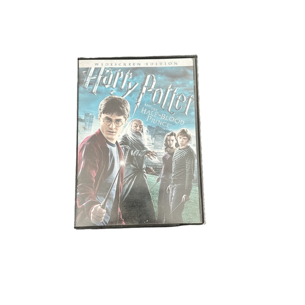 Harry Potter and the Half-Blood Prince DVD Widescreen Edition